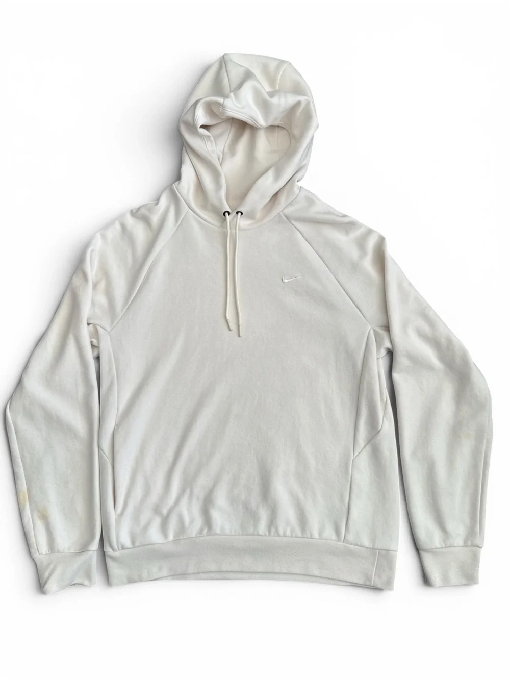 Men’s Small Off White Nike Hoodie - Minimal Style